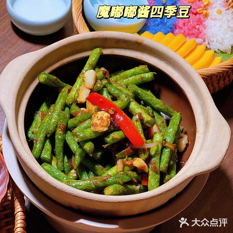 排队!排队!魔都超火的网红泰国菜餐厅开业啦!