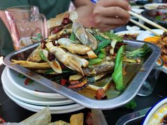 爆炒蛏子-袁老大龙虾(石鼓路总店)