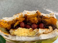 特色蛋菜夹馍-老金家蛋菜夹馍(西安总店)