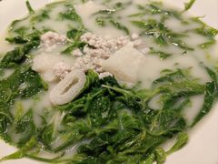 上汤农家桑叶-大鸽饭(汉溪长隆店)