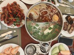 -元一希尔顿酒店·禅自助餐厅·啤酒花园