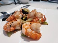 干葱榄角爆明虾球-御宝轩(益丰·外滩源店)