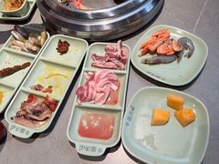-盛江山自助料理(太原街万达店)
