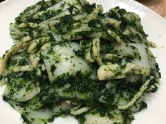 荠菜炒年糕-乾隆美食·本帮菜(黄河路店)