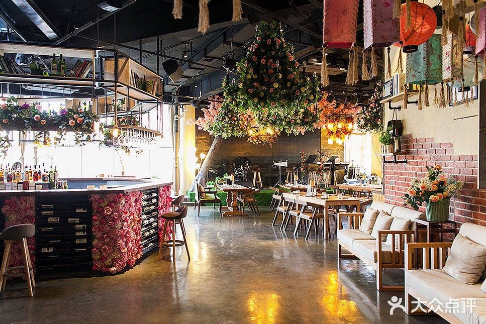 花桂花园音乐餐厅酒吧图片 - 第86张