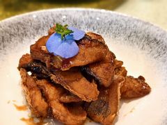 老式熏鱼-云客来·花园餐厅(洛社店)