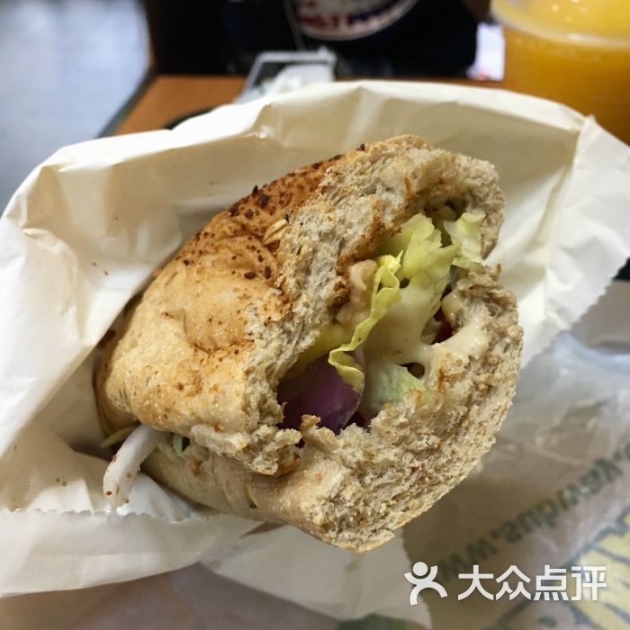 賽百味(廈大西村店)金槍魚三明治圖片 - 第5張