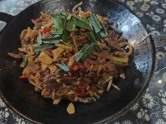 干锅牛肉丝-张关合渣(朱家坳店)