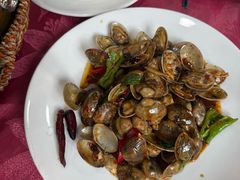 辣炒桂山蚬-蛇平饭店(明园路店)