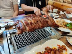-清真·东拉黑炭火烤羊腿(世通·国际店)