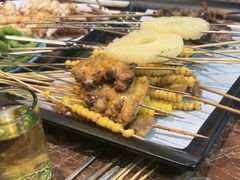 -潮庭·大连海鲜·炭火烧烤·扇贝王(大连店)