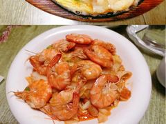 白菜炒虾-华春餐馆(鱼山路店)
