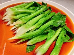 白灼菜心-松鹤楼·苏式汤面(虹桥天地店)