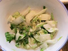 炒毛白菜-农耕记·湖南土菜(科技园店)