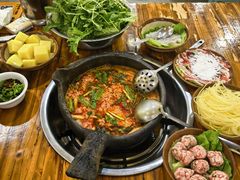 酸辣锅底-笔记安顺夺夺粉火锅