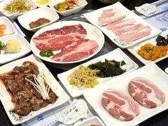 -青松馆韩国料理(香港中路佳世客店)