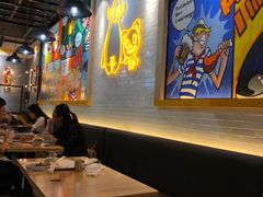 大堂-BOPEYE·波派炸鸡(河西中央商场店)