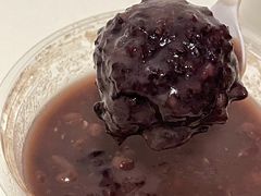 红豆沙黑糯米-小团圆糖水铺(襄阳南路店)