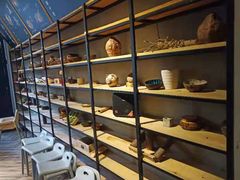 面包甜点陈列柜-狐狸爱上椰子鸡(滨江星光大道店)