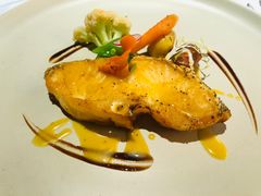 香煎银鳕鱼-南瓜花意大利餐厅(高新二路店)