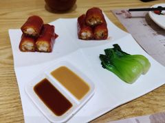 金沙红米肠-赏点粤式点心(广州塔店)