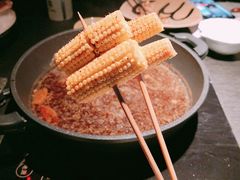 烤玉米笋-花潮料理艺食馆(成都万象城店)