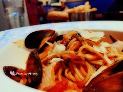 海鲜意大利面-bluefrog蓝蛙(水游城店)