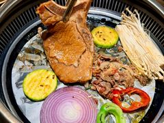 -梨花自助烤肉(西三旗万象汇黑金店)