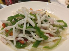 芦苇根炒肉丝-长兴菜馆(高桥店)
