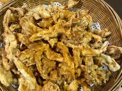 干炸鲜蘑-晋情·游子轩(梅花路店)