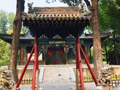 -晋祠公园