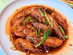油爆草虾-群乐饭店(滨安路店)