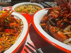 -在老街·淮安大排档·甜麻干煸龙虾·烧烤(河下古镇店)