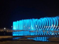 -东港音乐喷泉广场