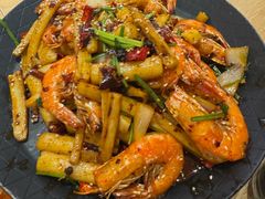 干锅大虾-川堂风·跷脚牛肉·乐山爆炒(宝山日月光店)