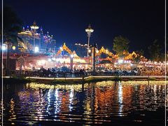 -东南亚风情赶摆街夜市