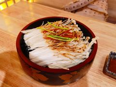 烤金针菇-韩香阁烤肉·烤活鳗(菏泽店)