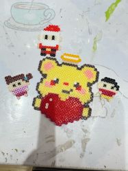 -热爱手作·拼豆·香薰蜡烛