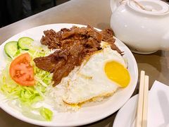 生牛肉饭-金边小馆