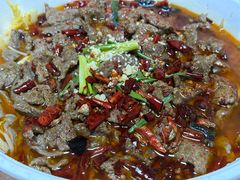 水煮牛肉-邱大妈水煮(龙山店)