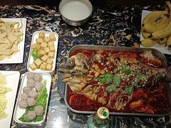-花千代秘制烤鱼(曼哈顿店)