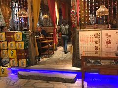 门面-老牌坊云南鱼豆花火锅(爱建店)