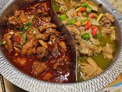 -0317火锅鸡·清真(正达店)