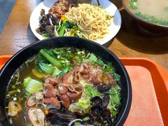 大肠汤面-寻味闽台风味美食馆·王记手打面