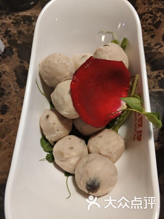 品尚豆捞(圆融广场店)-香菇贡丸图片-南通美食-大众点评网