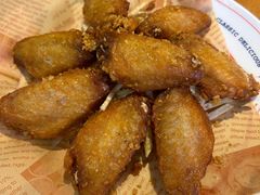 特制蒜香鸡翼-廣發美食(东晓路店)