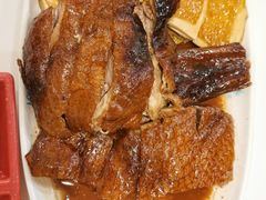 烧味双拼(烧鸭+叉烧)-龍记香港茶餐厅(久光百货店)