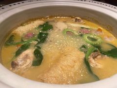 -领鲜天下·焗海鲜·花胶鸡(天目里店)