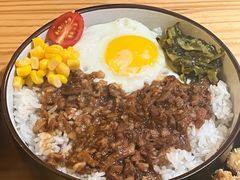 招牌卤肉饭-TAIWAN·潭子茶屋