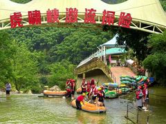 -虎啸峡漂流